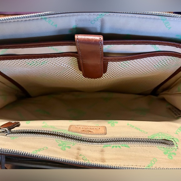 Consuela Candy Crush Quilted Metallic Champagne Slim Crossbody Bag Retired - Picture 16 of 16